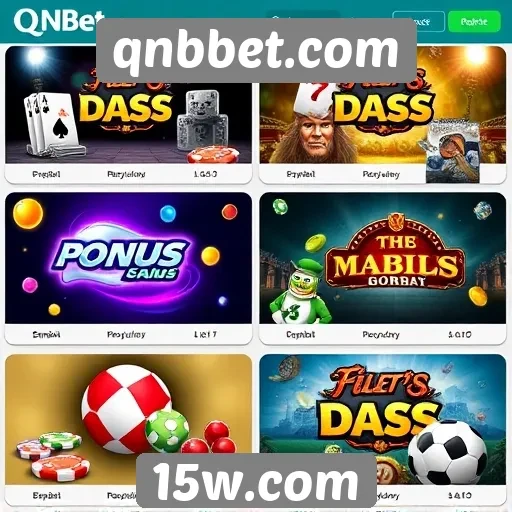 Análise das opções de jogos disponíveis no qnbbet.com