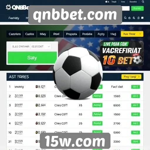 qnbbet.com oferece apostas em esportes e jogos de cassino