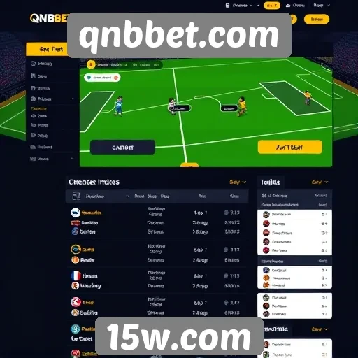 Interface do usuário do qnbbet.com é amigável