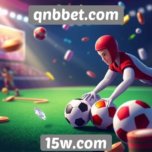 Variedade de jogos disponíveis no site qnbbet